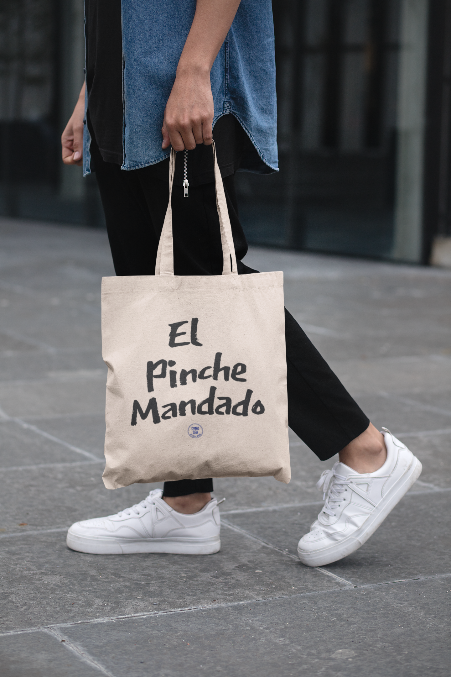 Tote Bag El Pinche Mandado