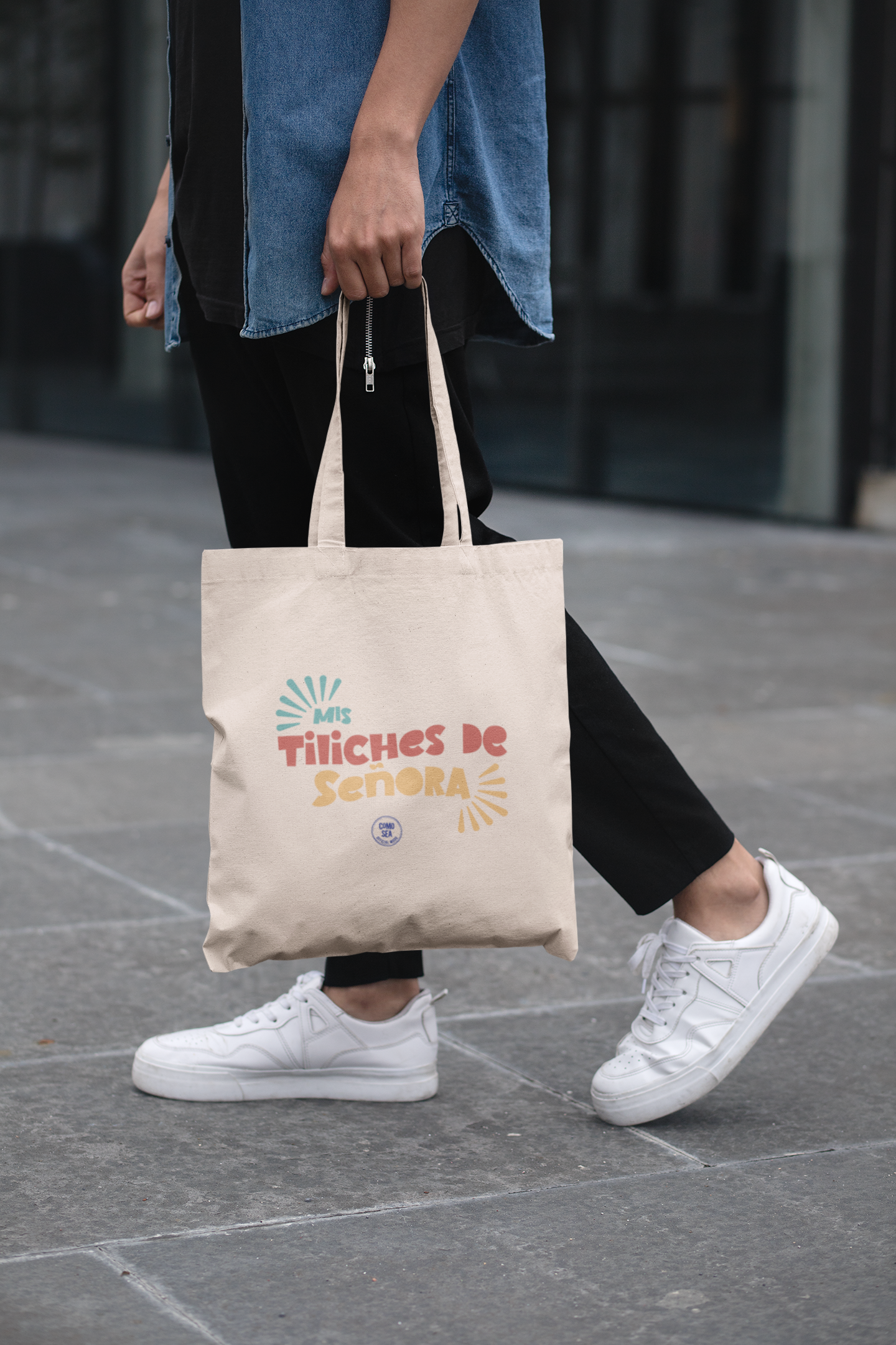 Tote Bag Mis Tiliches de Señora