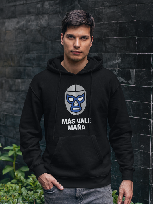 Hoodie Mas Vale Maña