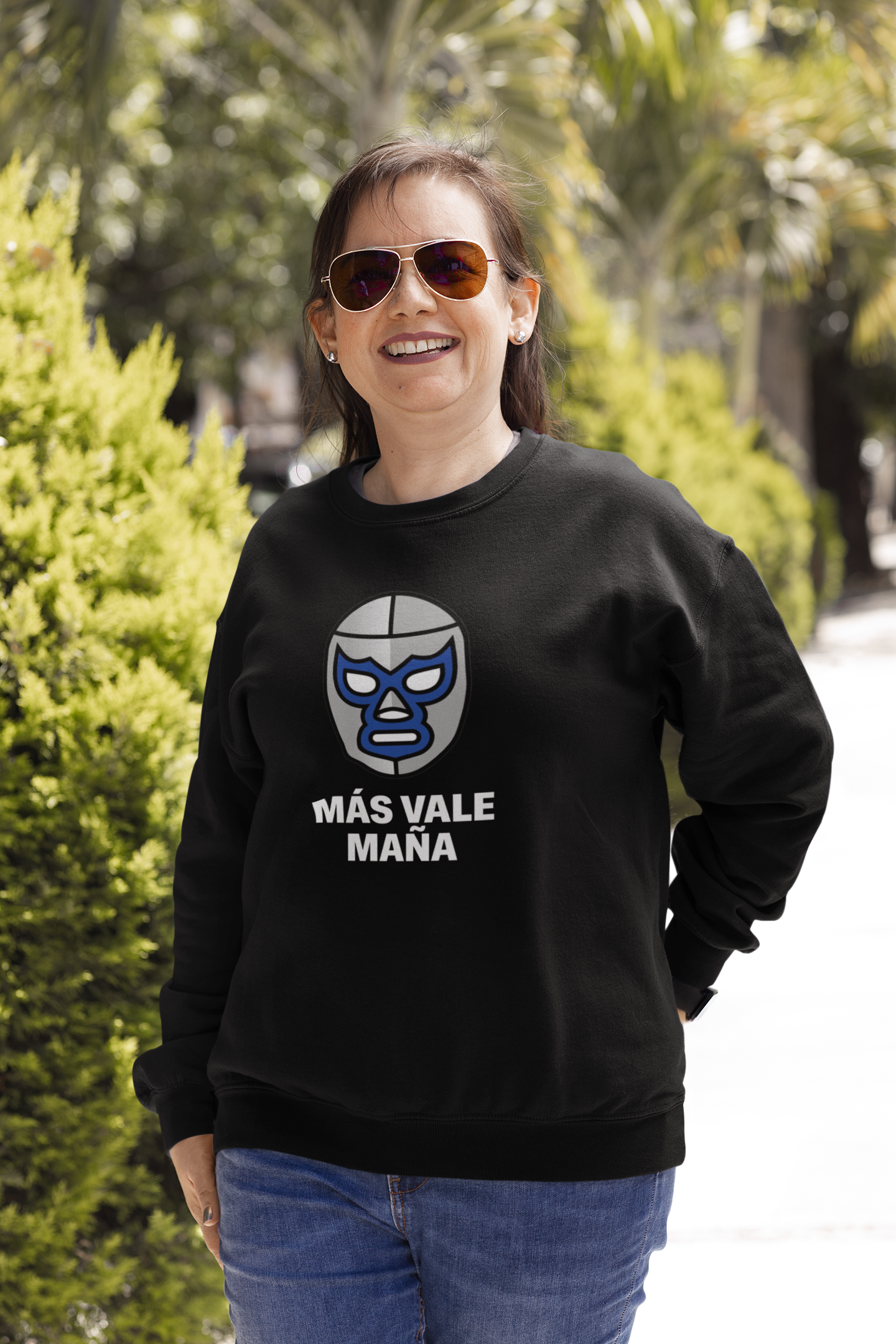 Sudadera Mas Vale Maña