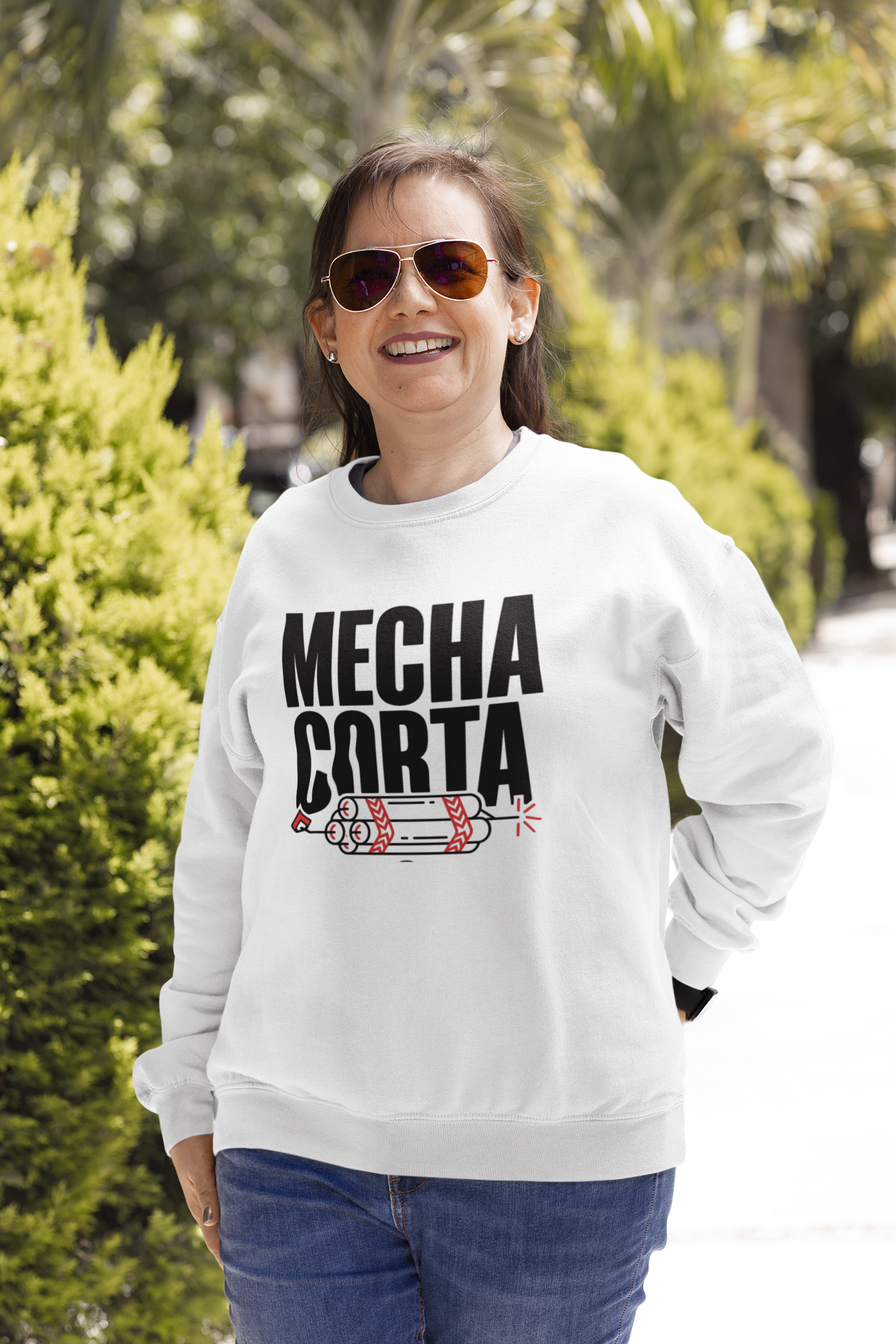 Sudadera Mecha Corta