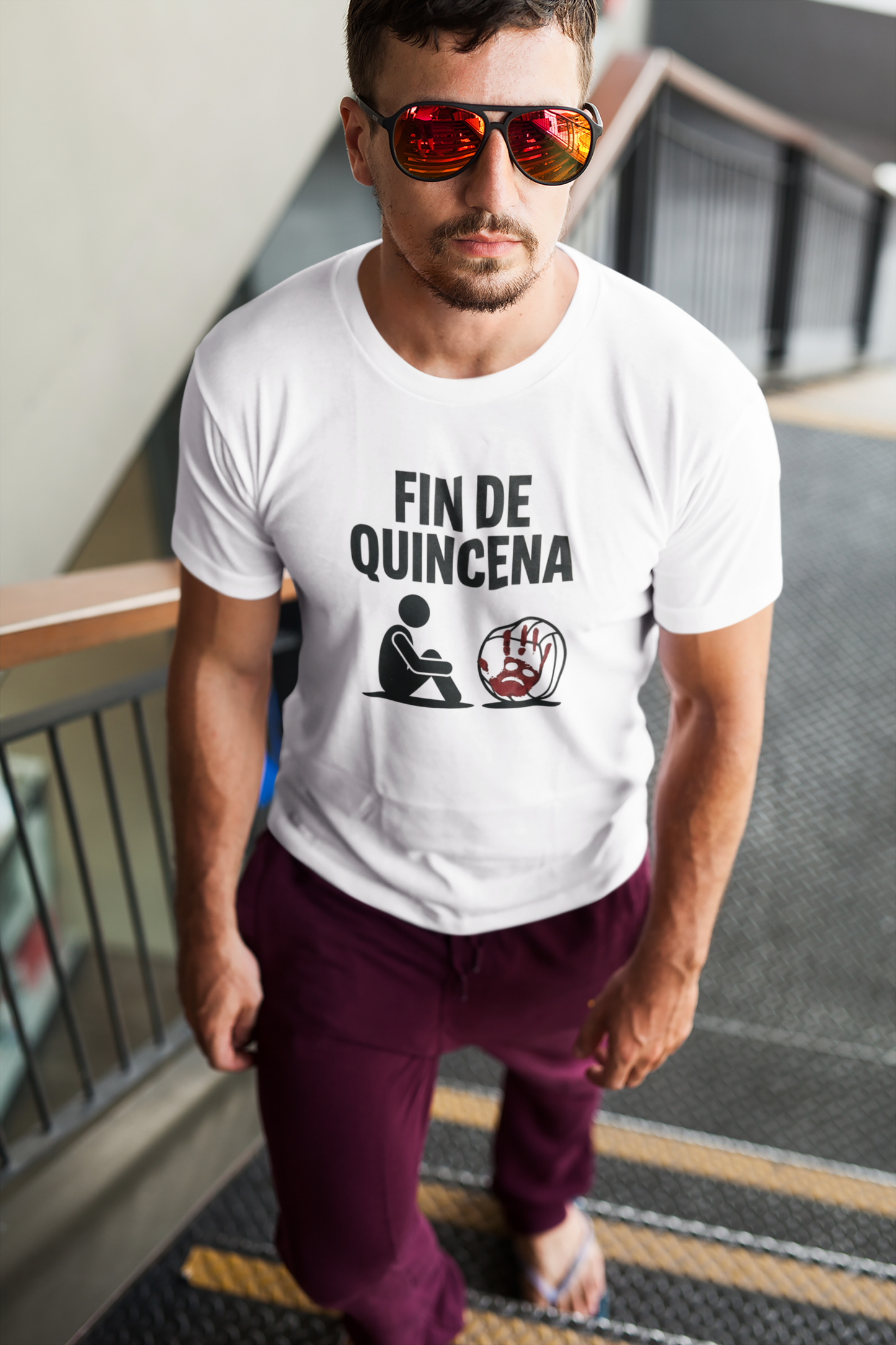 Playera Fin de Quincena