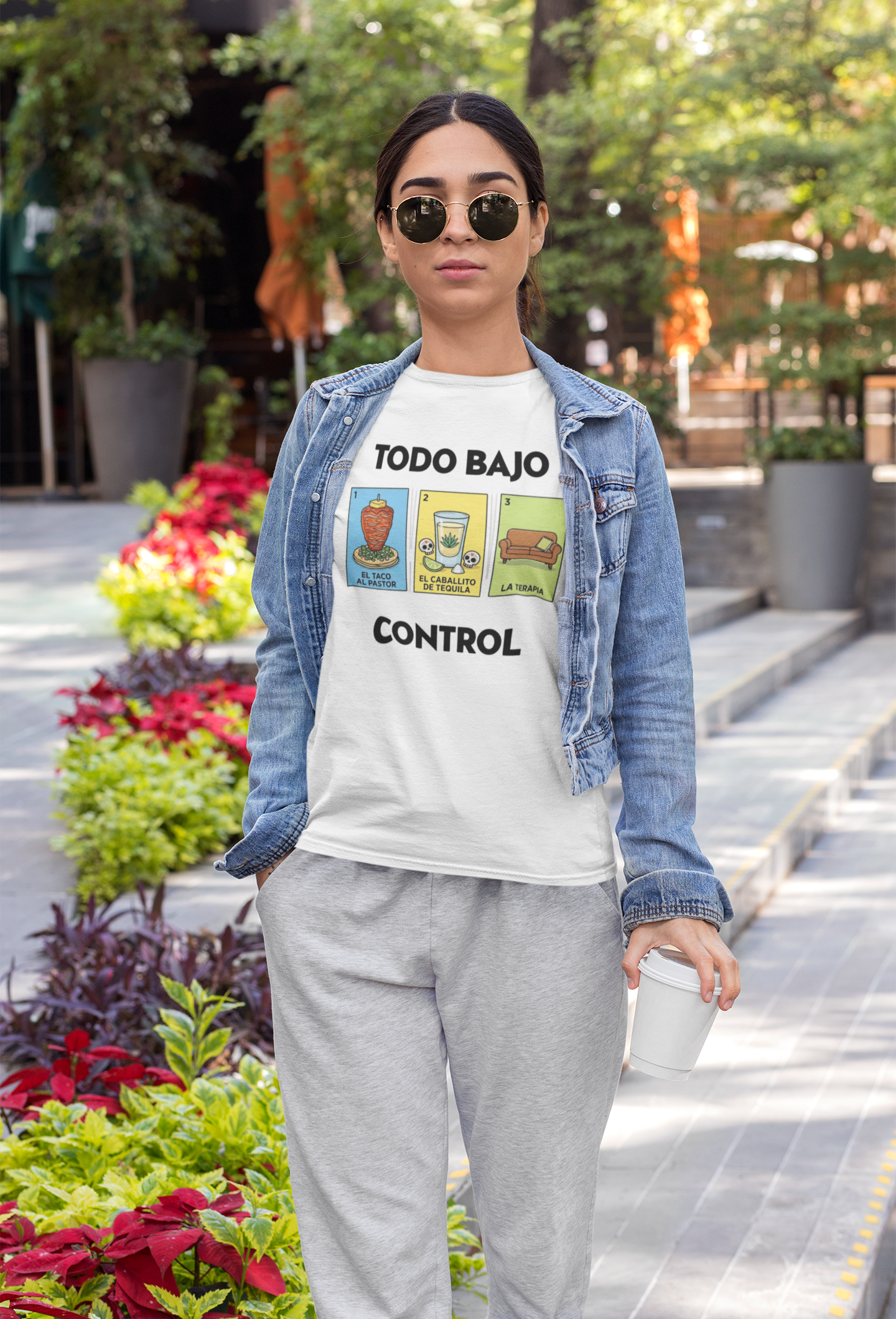 Playera Todo Bajo Control