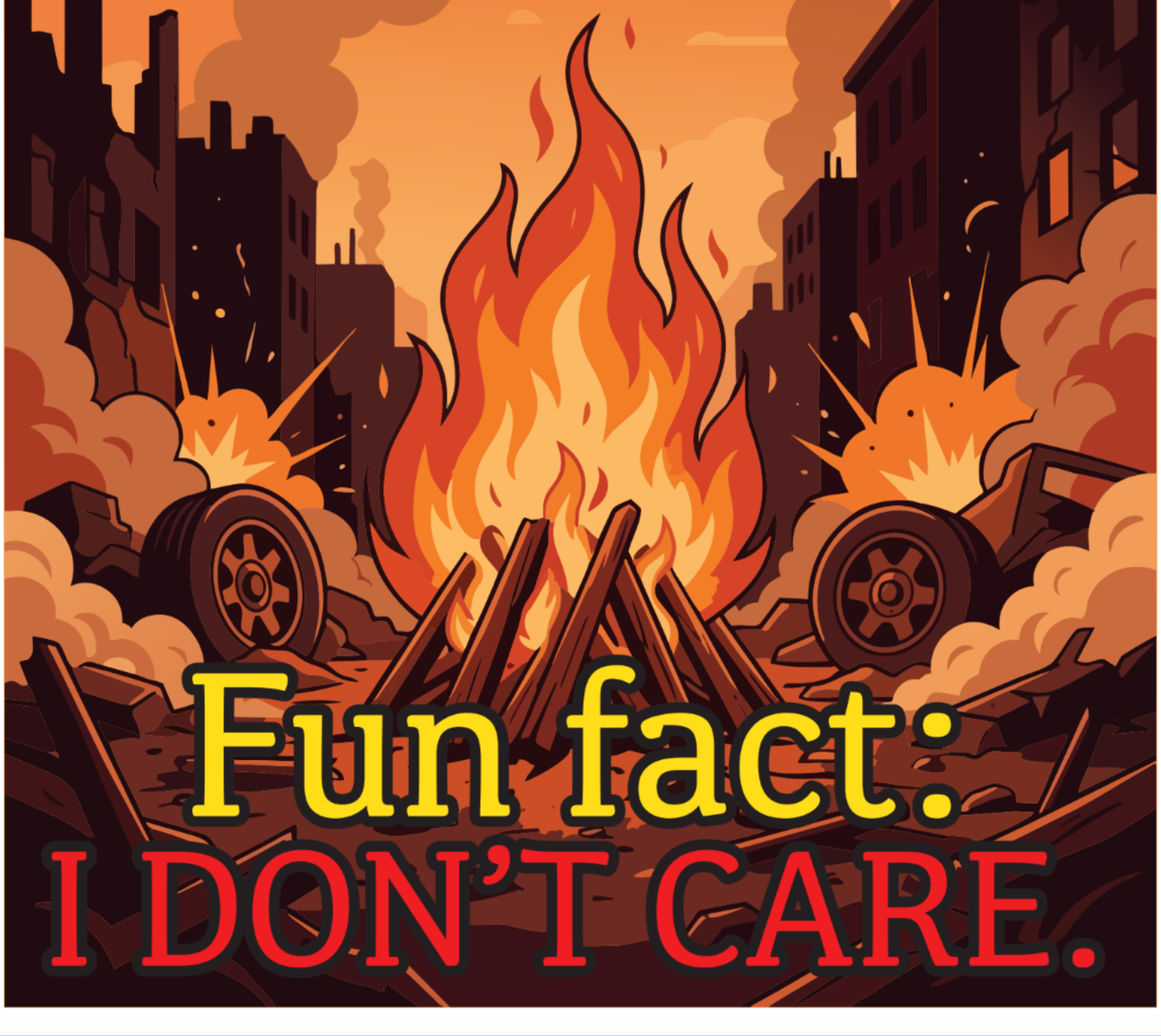 Termo Fun Fact: I Don’t Care