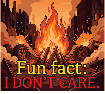 Termo Fun Fact: I Don’t Care