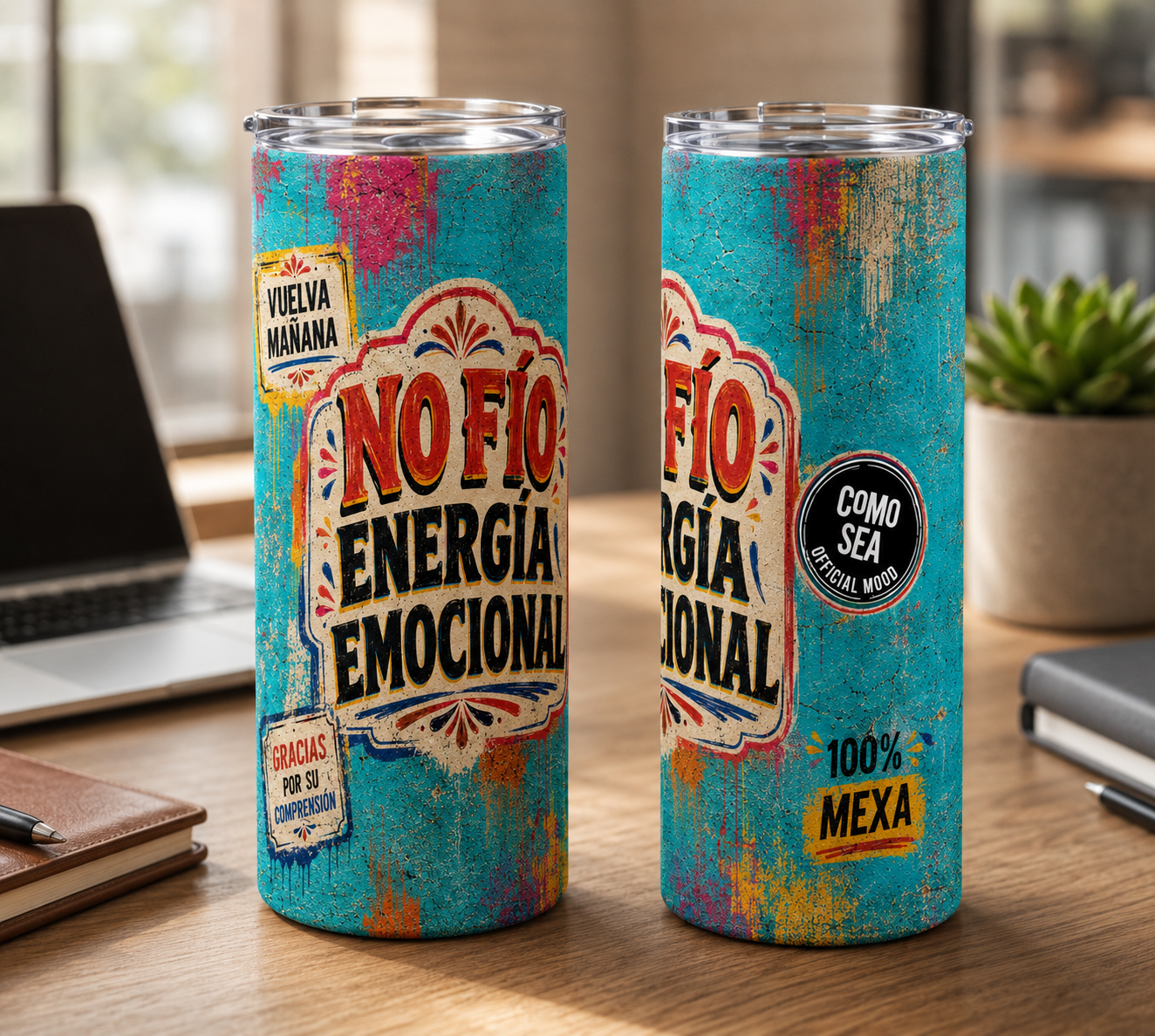 Termo No Fío Energía Emocional