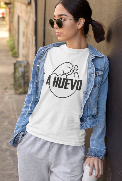 Playera A Huevo