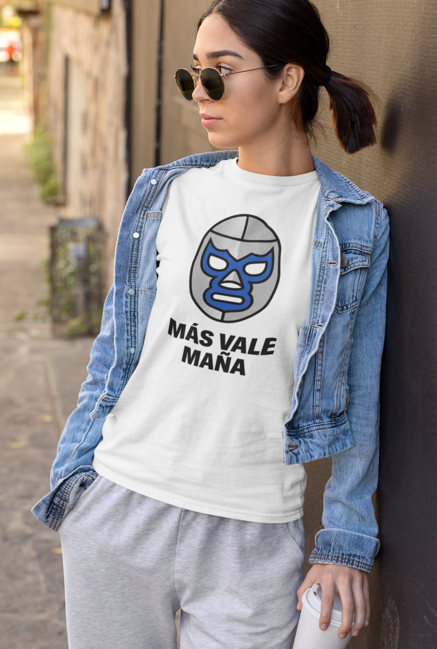 Playera Mas Vale Maña