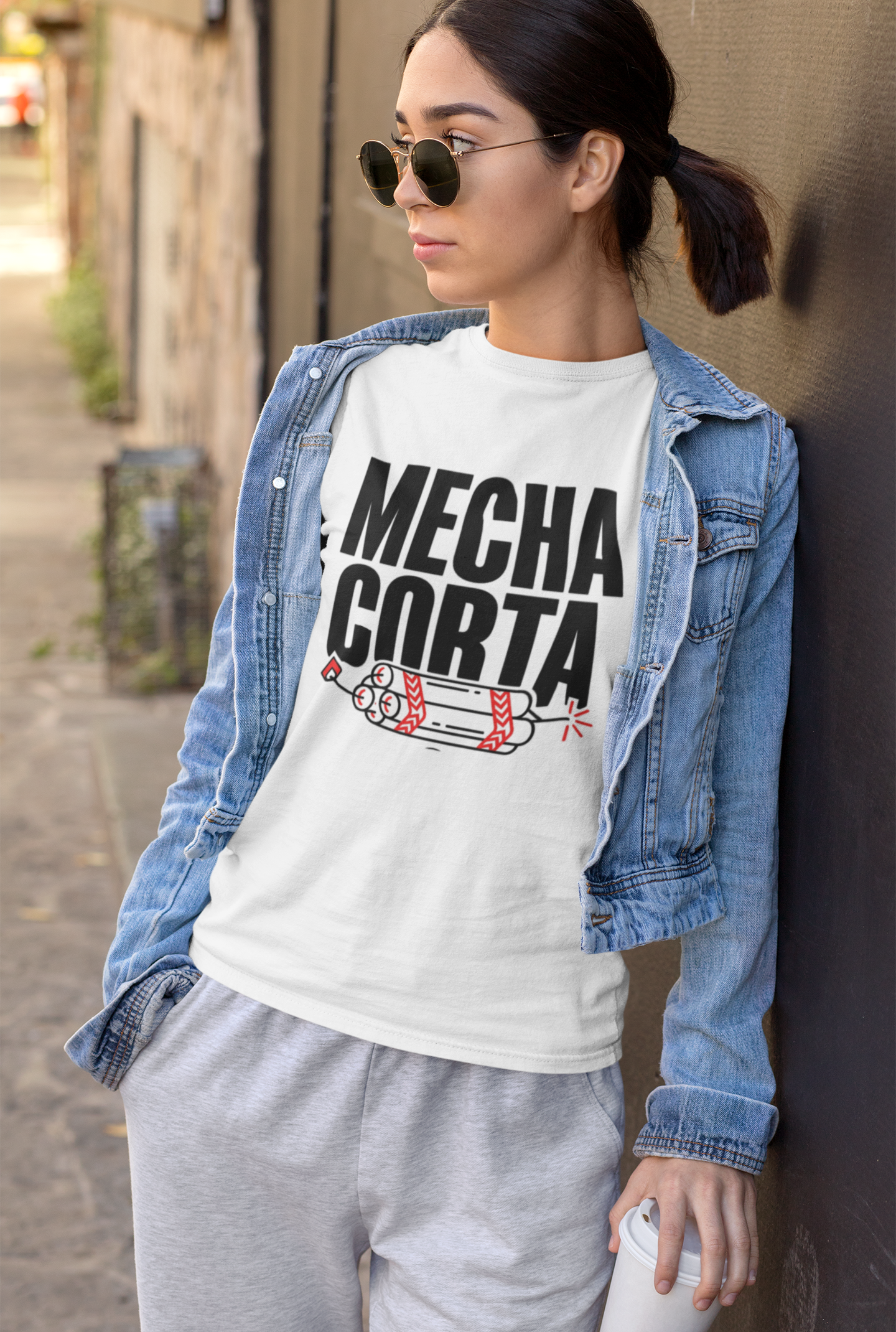 Playera Mecha Corta