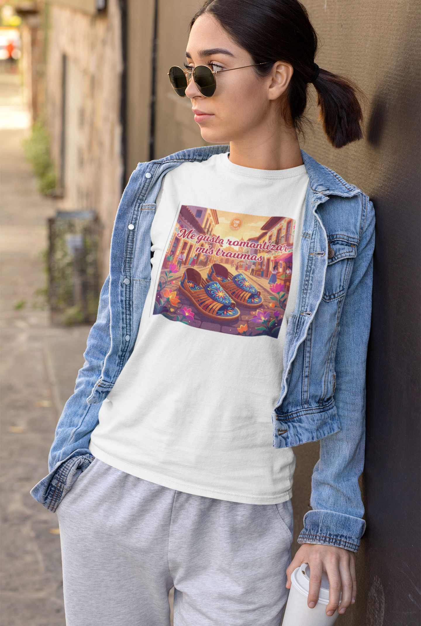 Playera Me Gusta Romantizar Mis Traumas