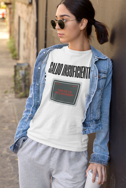 Playera Saldo Insuficiente