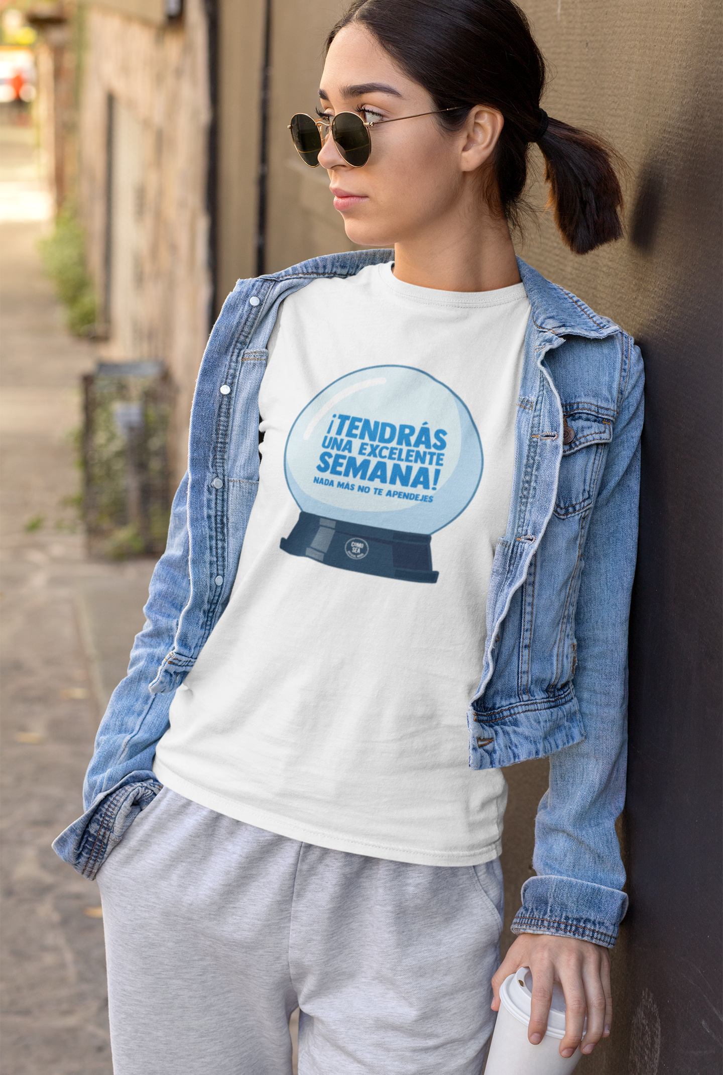 Playera Tendrás una Excelente Semana