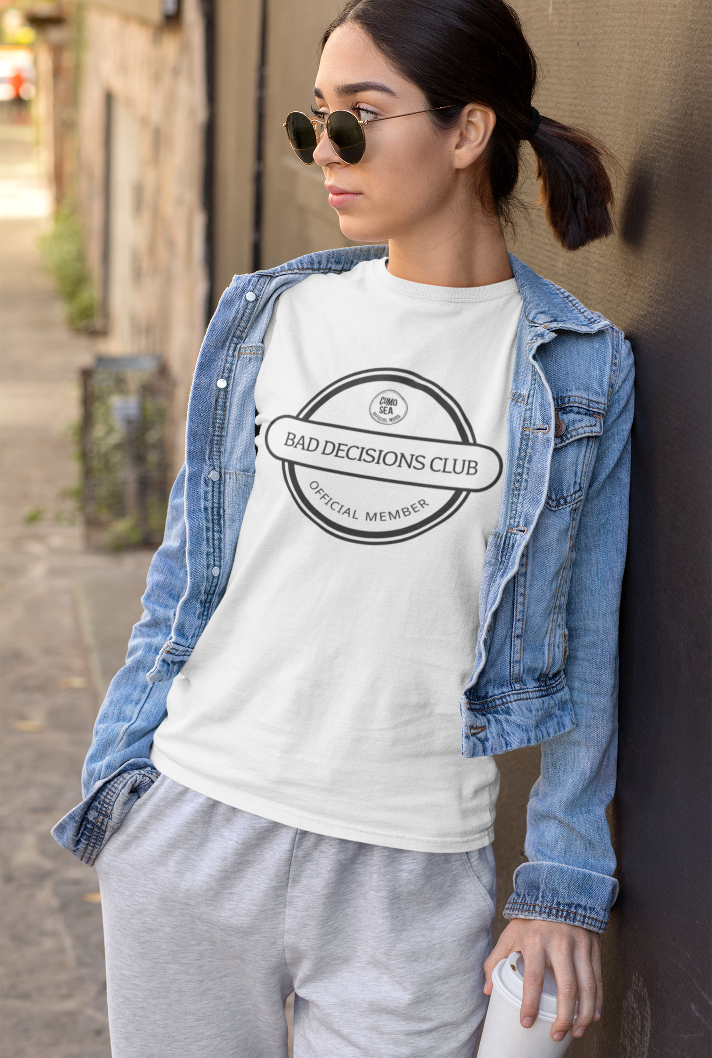 Playera Bad Decisions Club