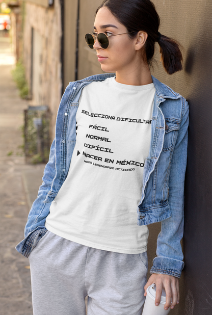 Playera Dificultad: Nivel Legendario