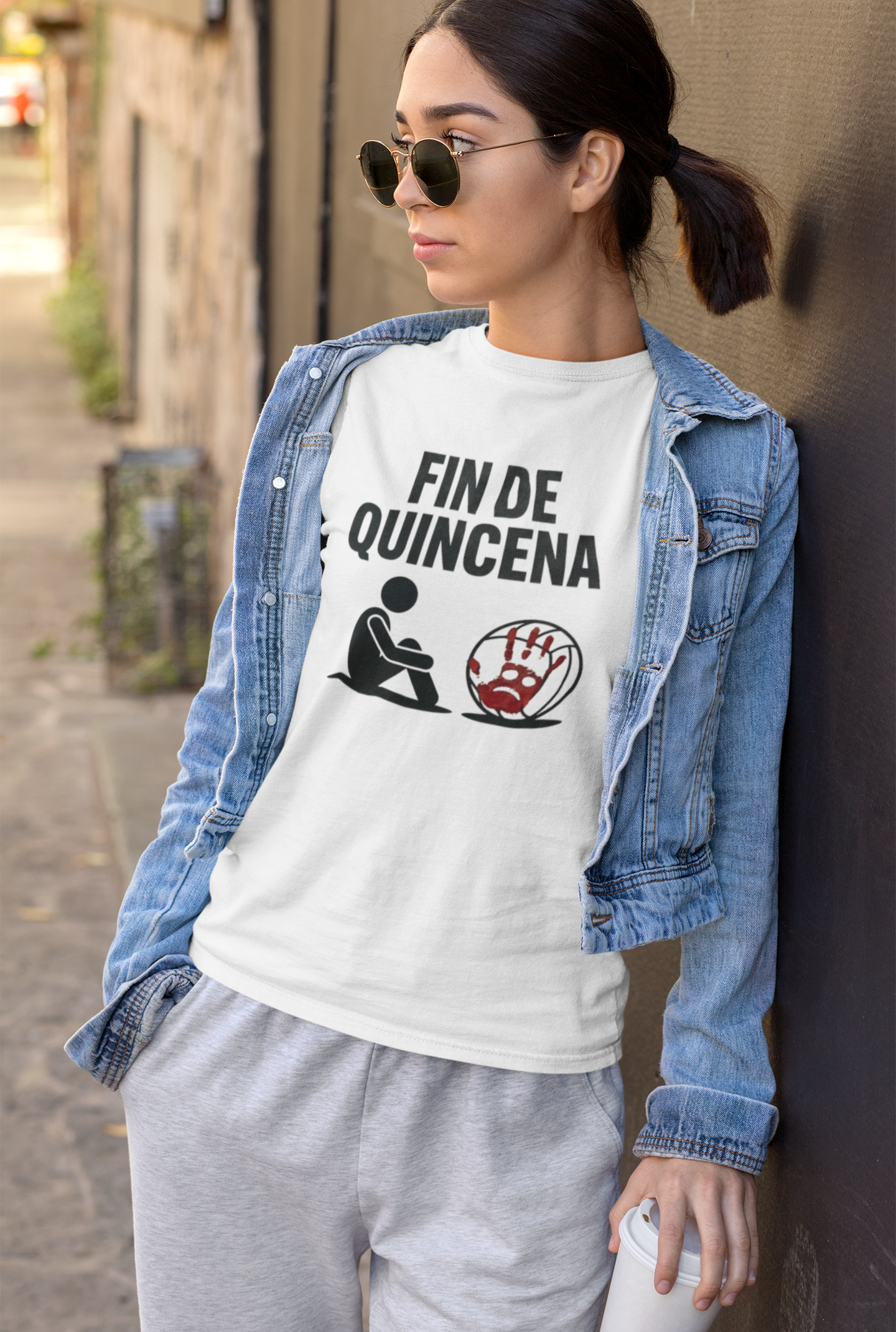 Playera Fin de Quincena