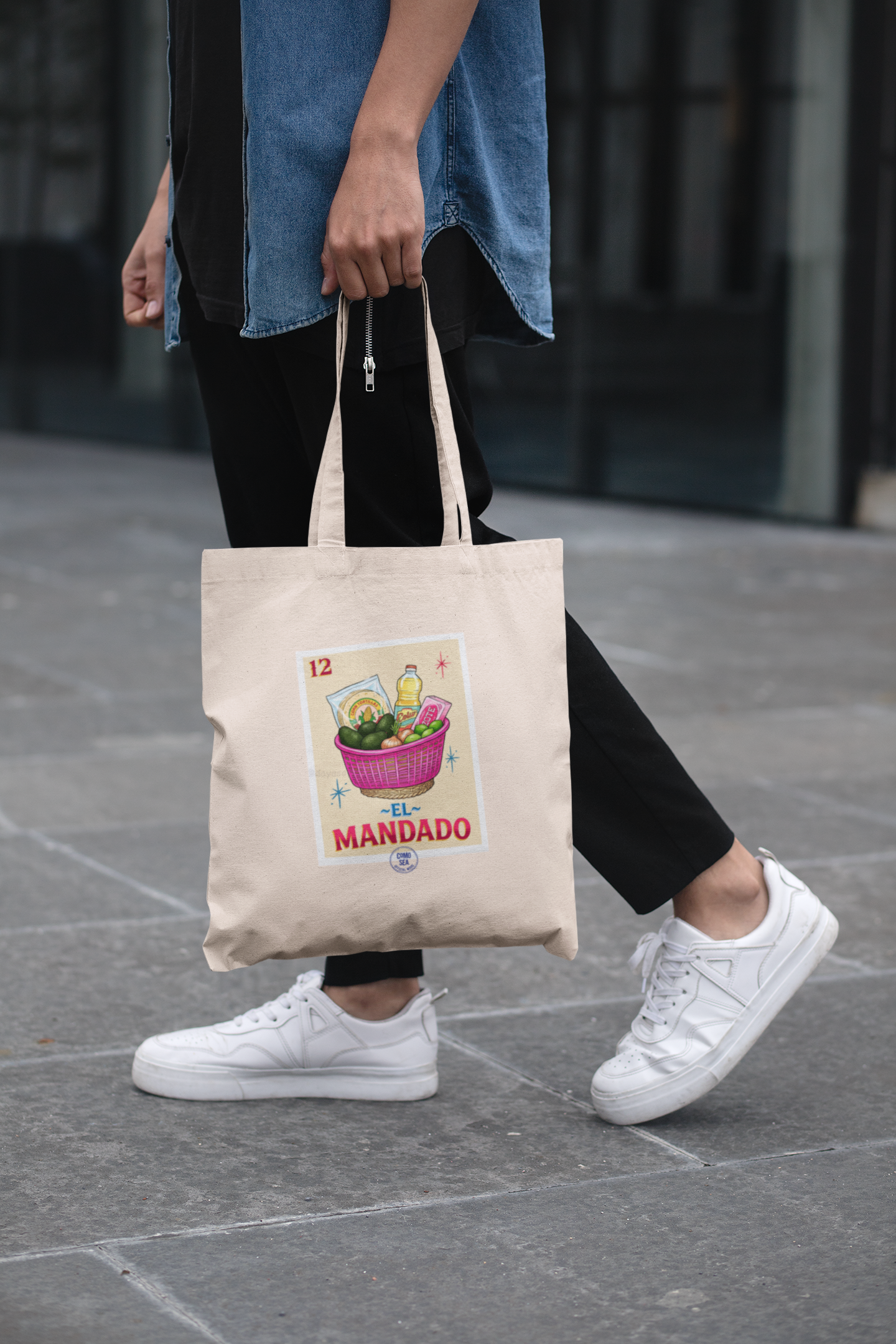 Tote Bag El Mandado