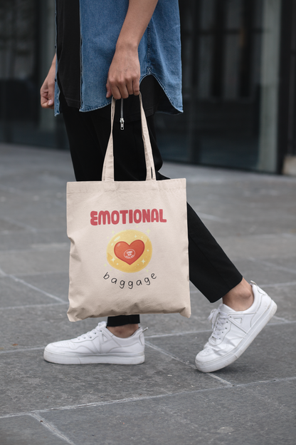 Tote Bag Emotional Baggage