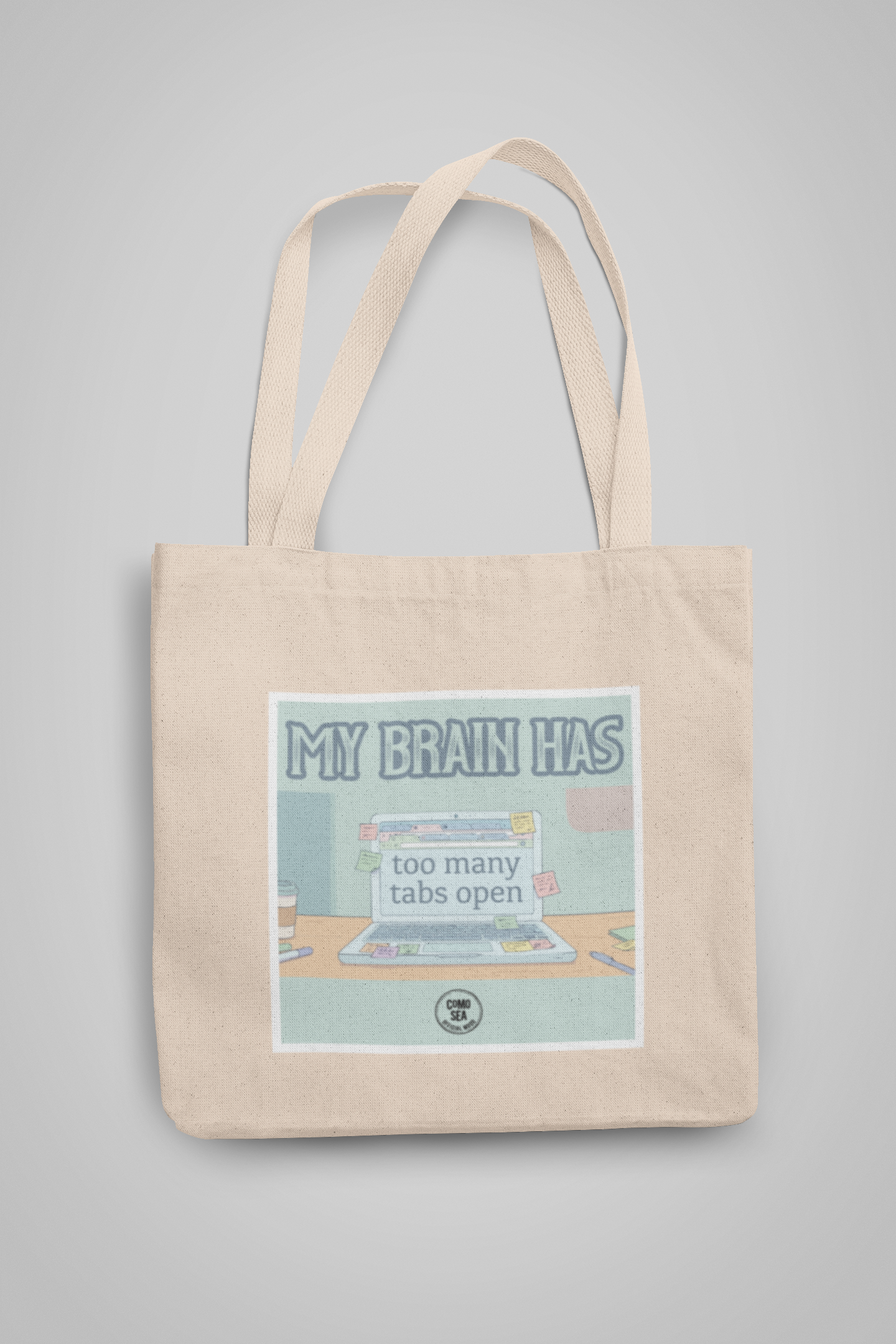 Tote Bag My Brain Has Too Many Tabs Open