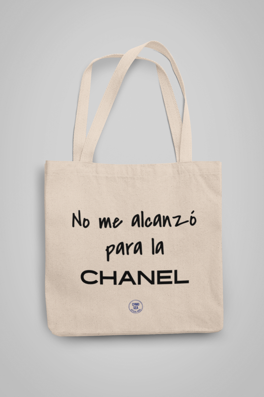 Tote Bag No Me Alcanzó