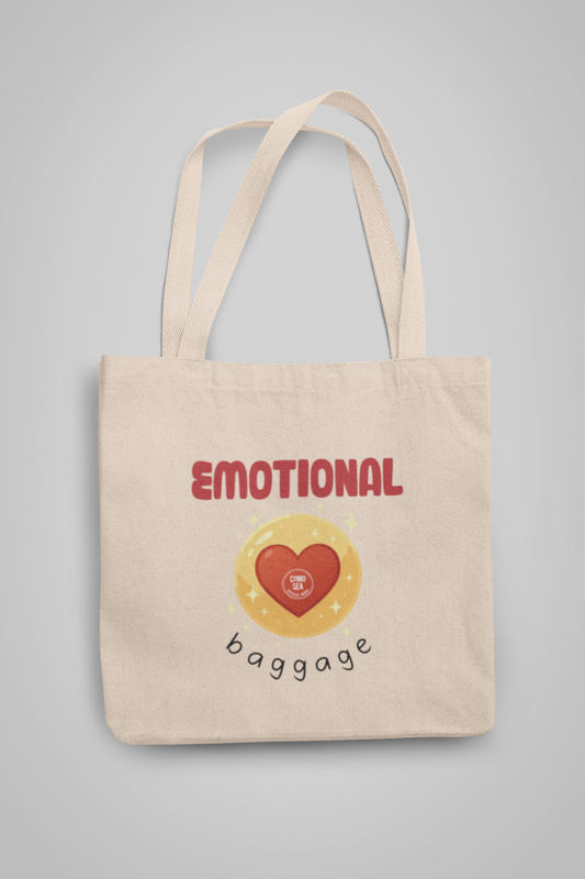Tote Bag Emotional Baggage
