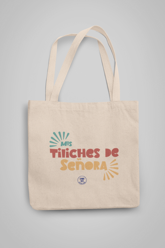 Tote Bag Mis Tiliches de Señora