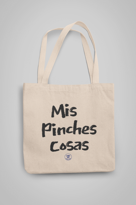 Tote Bag Mis Pinches Cosas