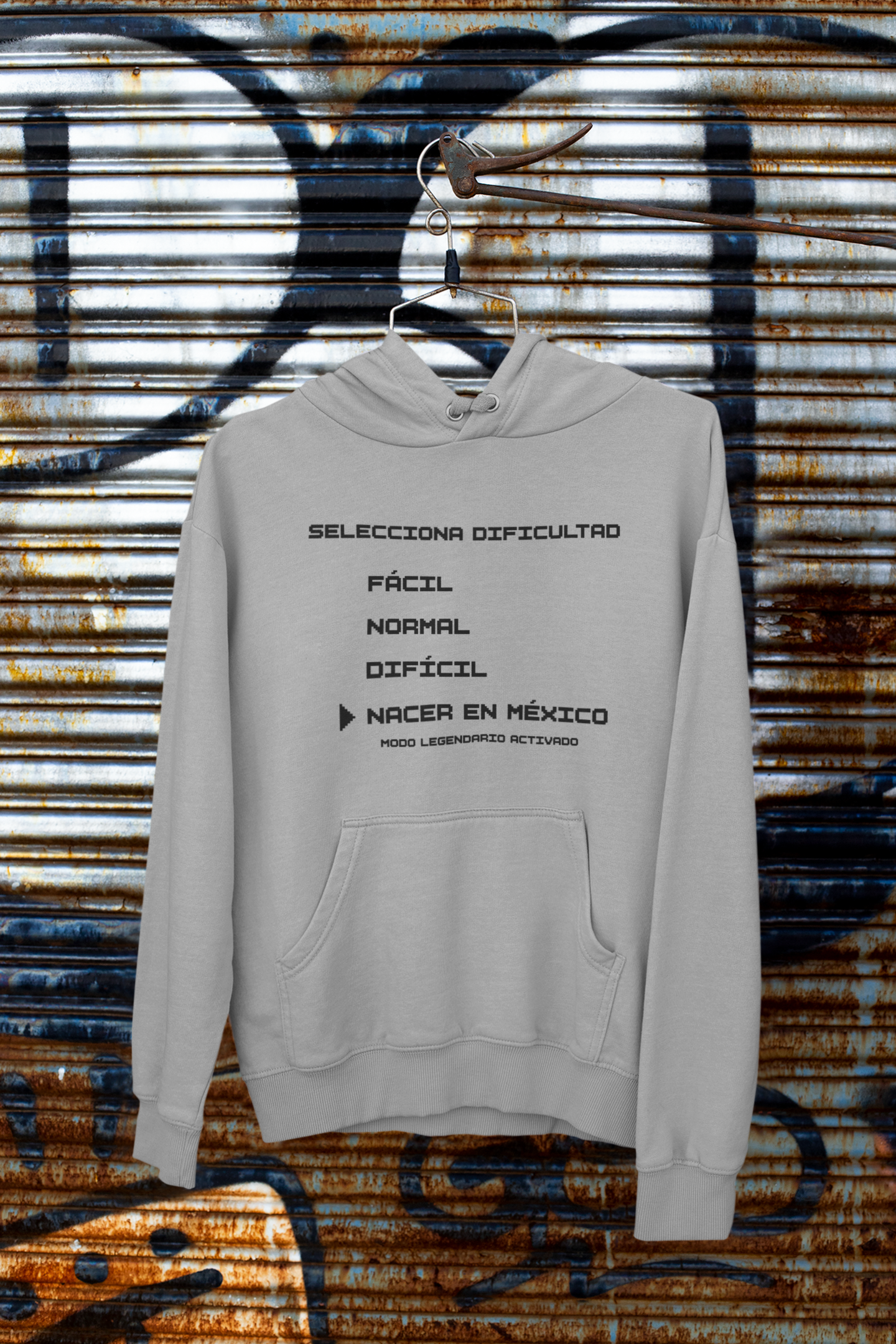 Hoodie Nivel Legendario