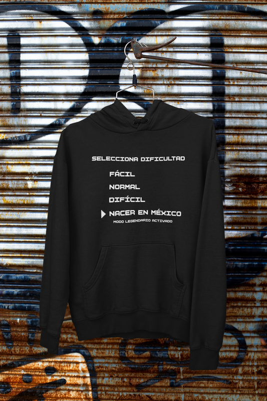 Hoodie Nivel Legendario