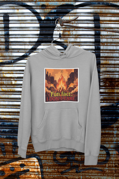 Hoodie Fun Fact: I Don´t Care