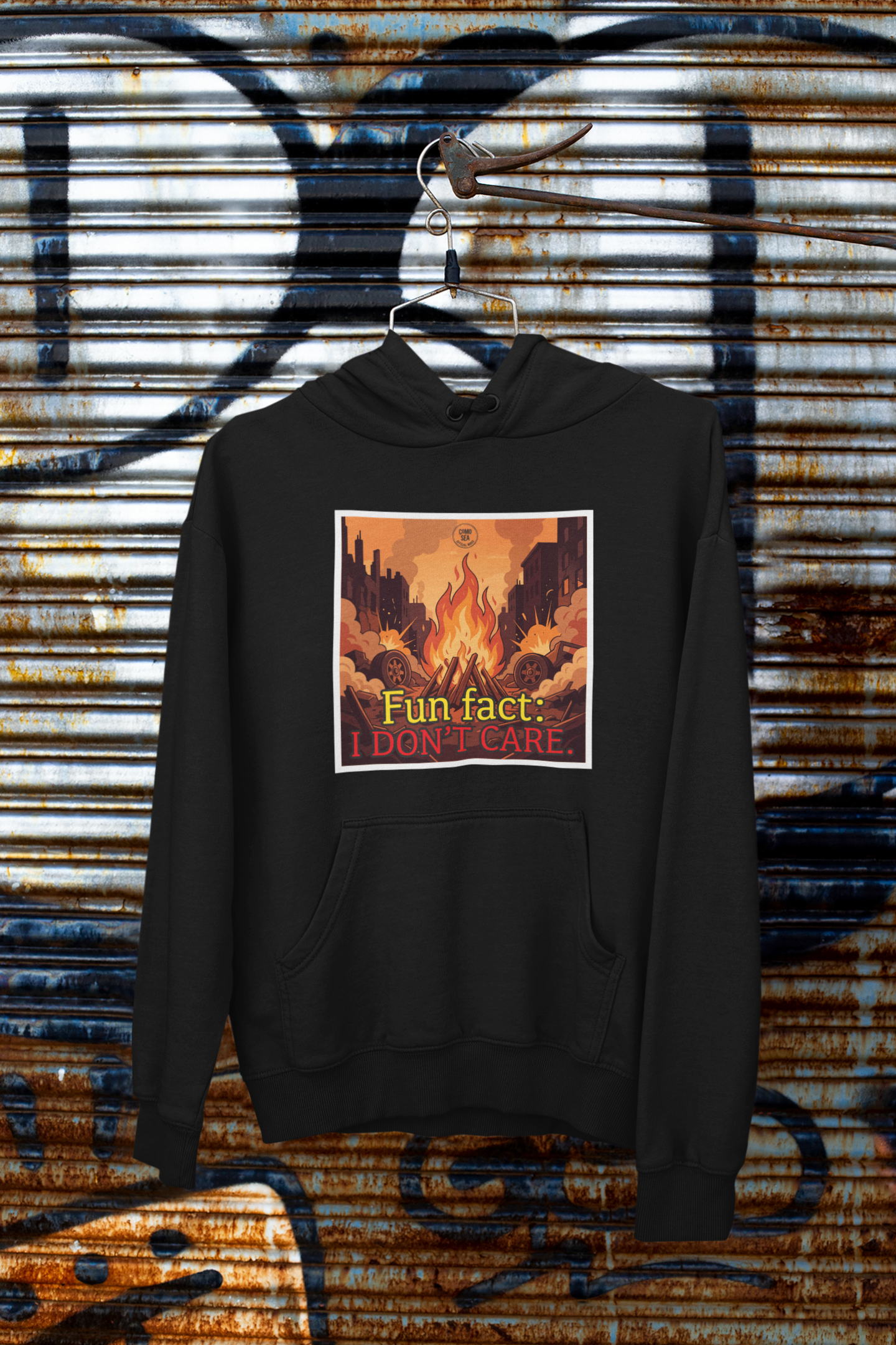 Hoodie Fun Fact: I Don´t Care