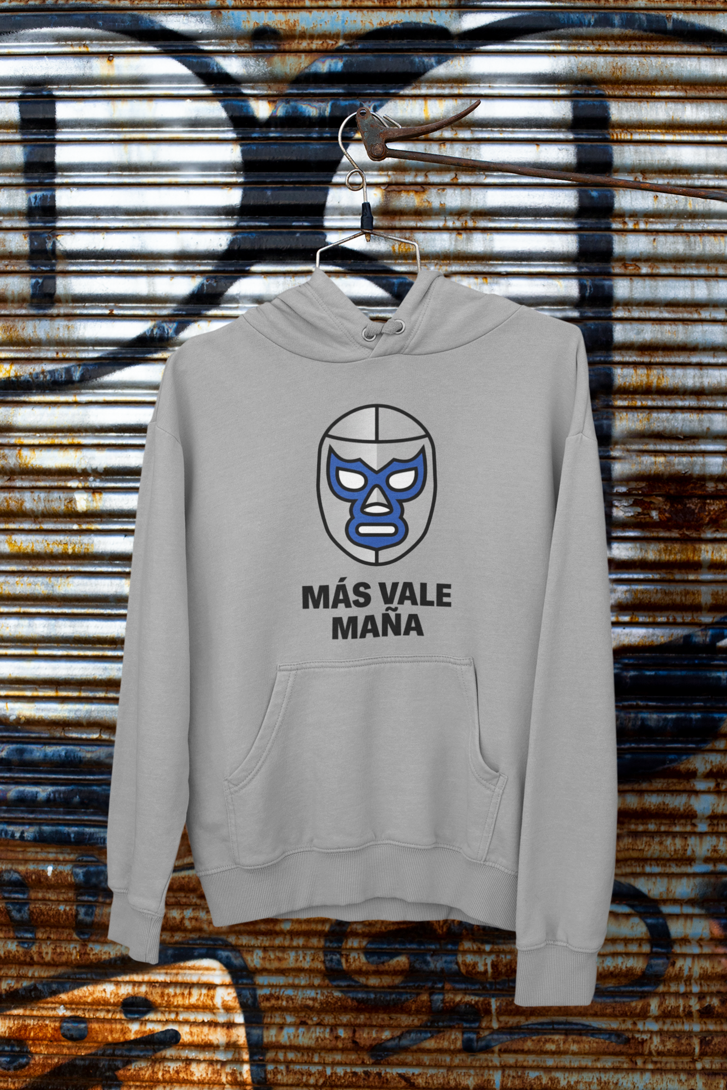 Hoodie Mas Vale Maña