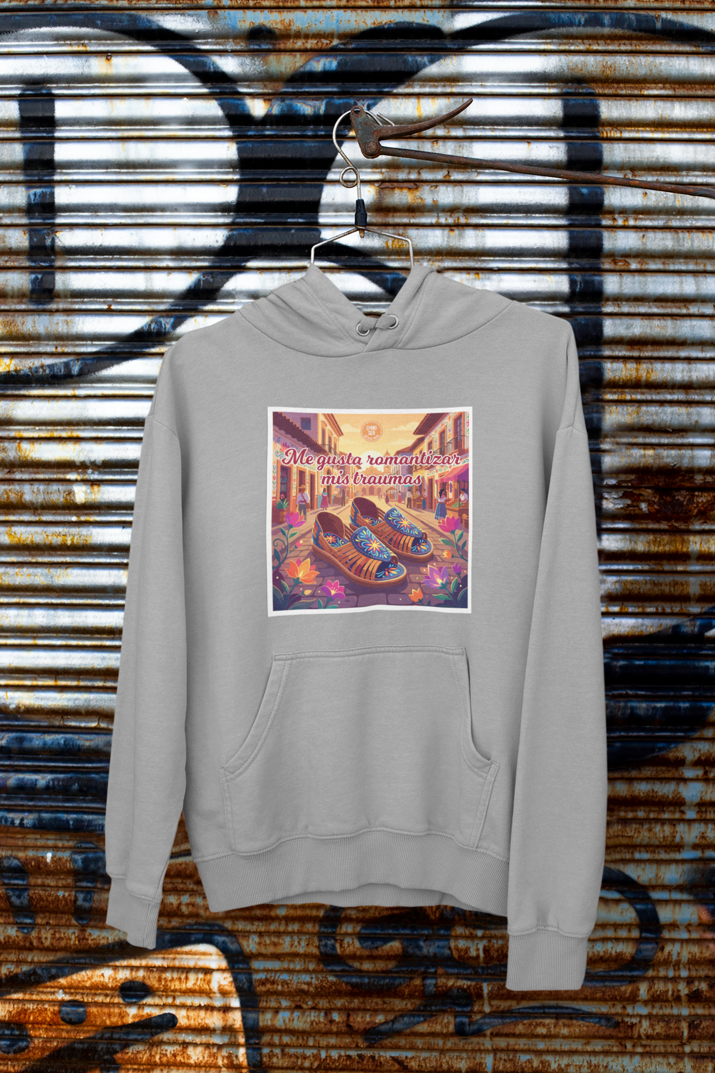 Hoodie Me Gusta Romantizar Mis Traumas