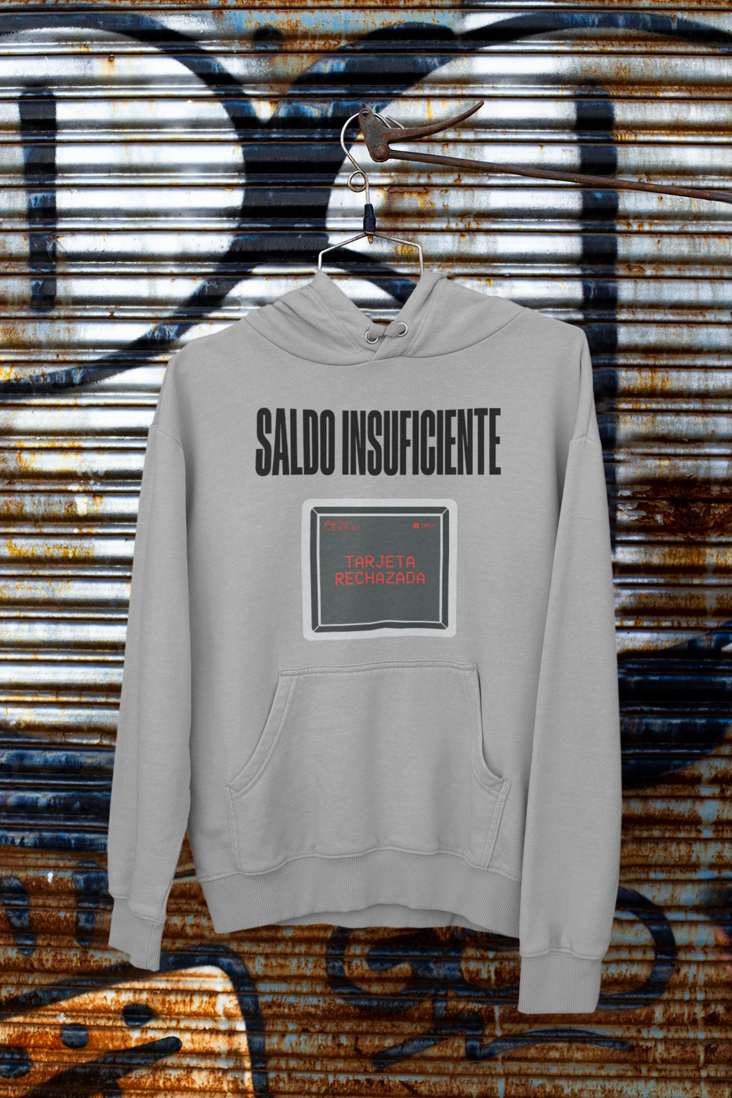 Hoodie Saldo Insuficiente