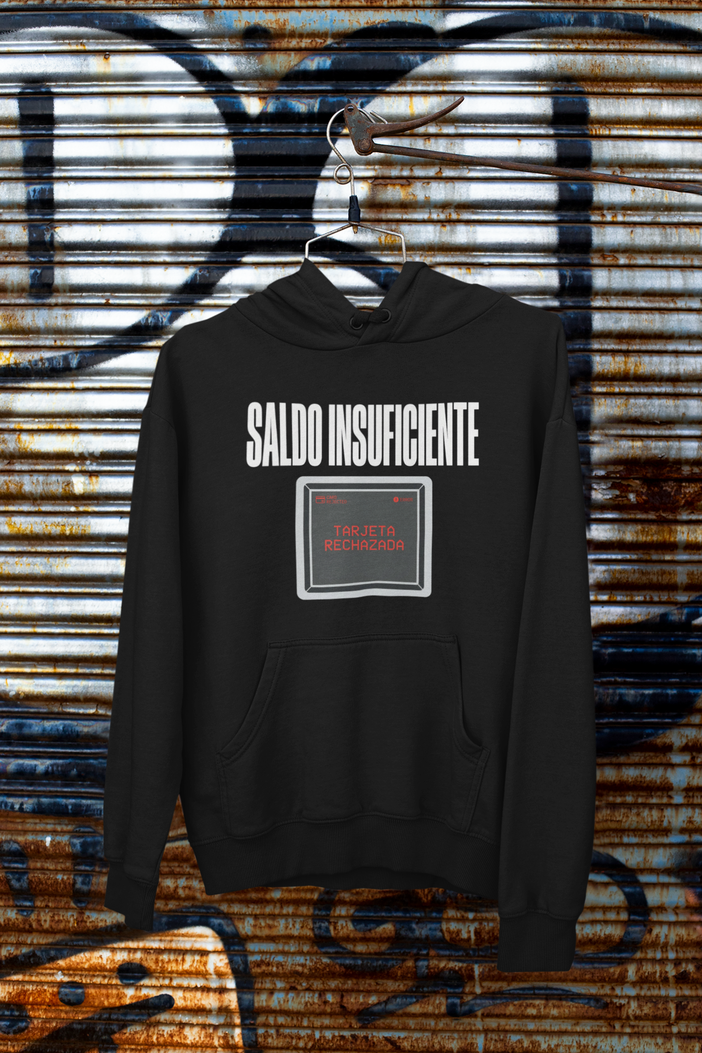 Hoodie Saldo Insuficiente
