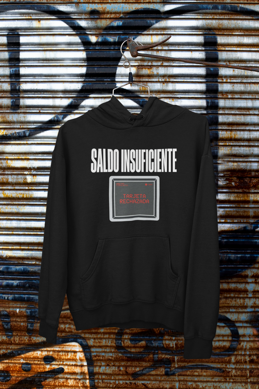 Hoodie Saldo Insuficiente