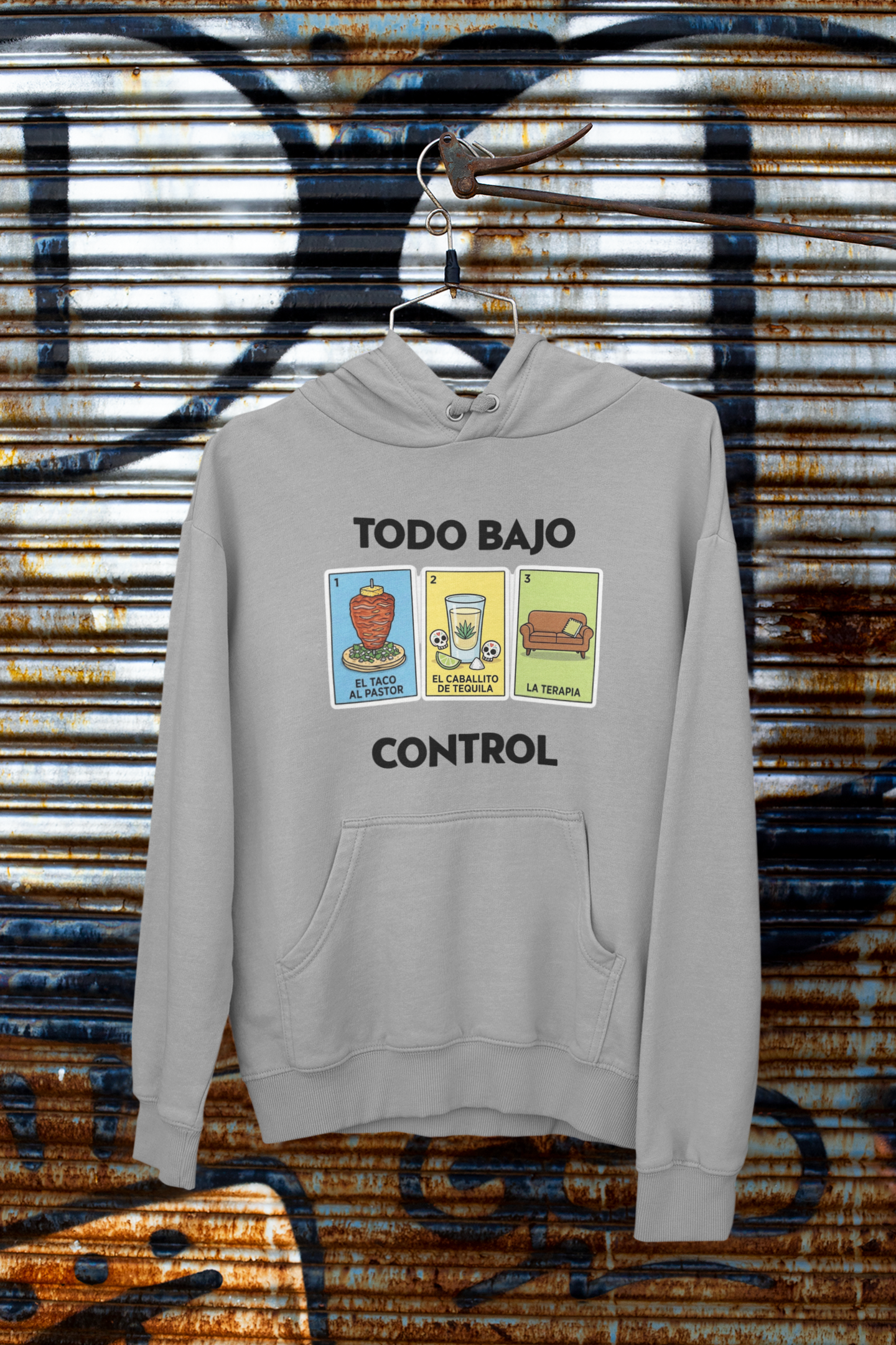 Hoodie Todo Bajo Control