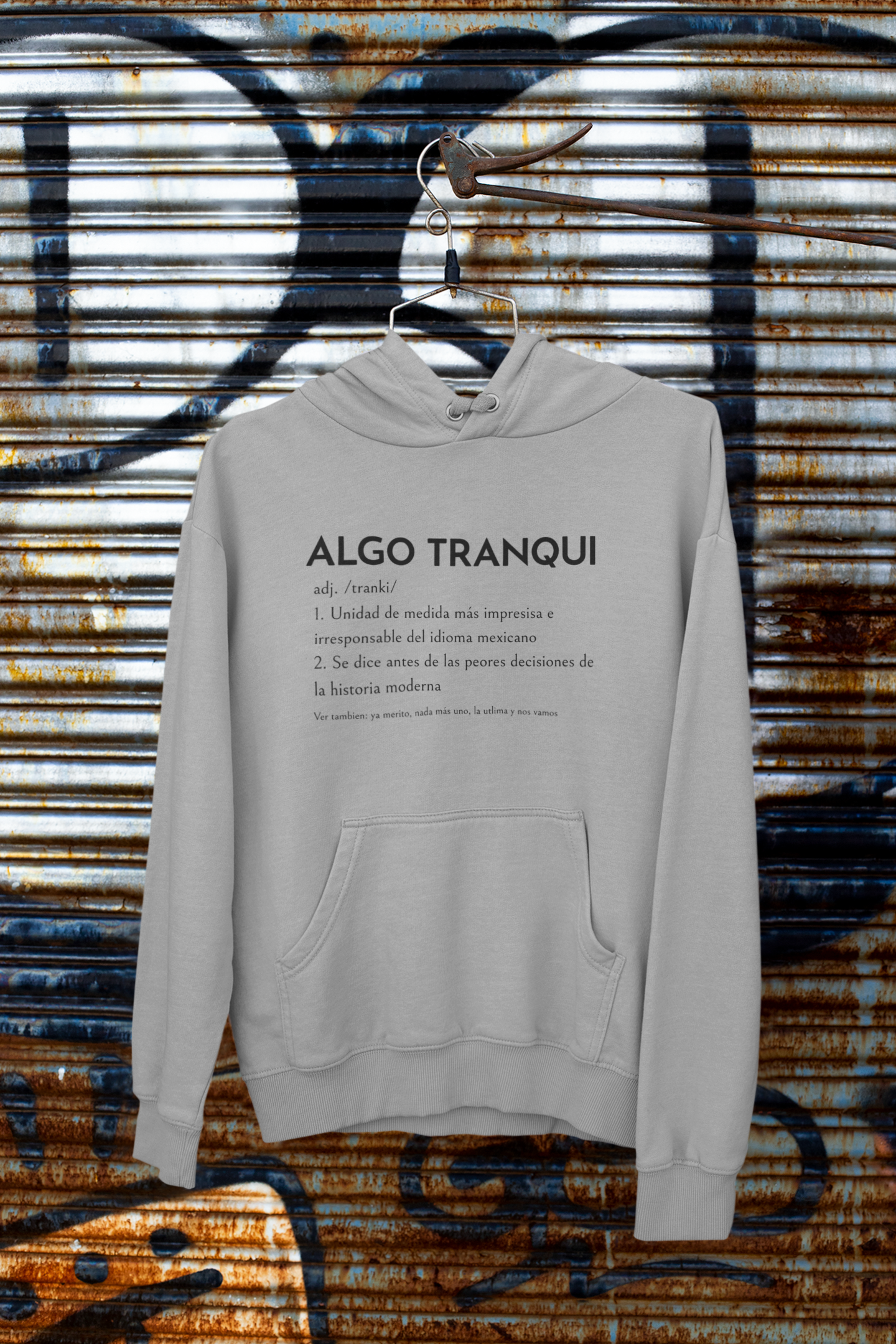 Hoodie Algo Tranqui
