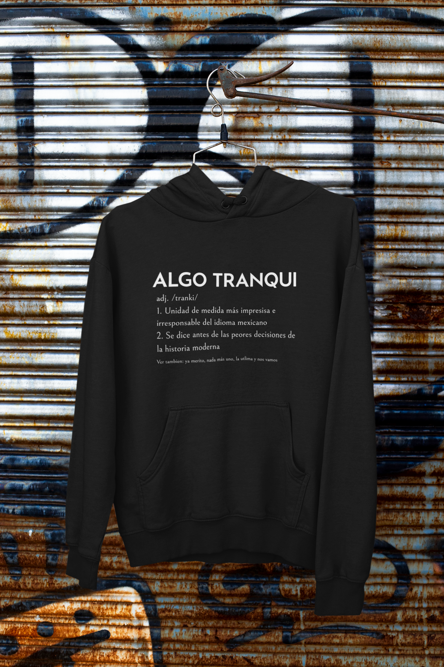 Hoodie Algo Tranqui