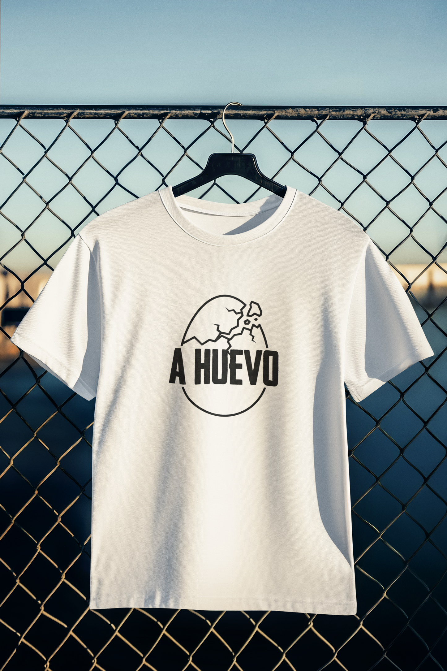 Playera A Huevo