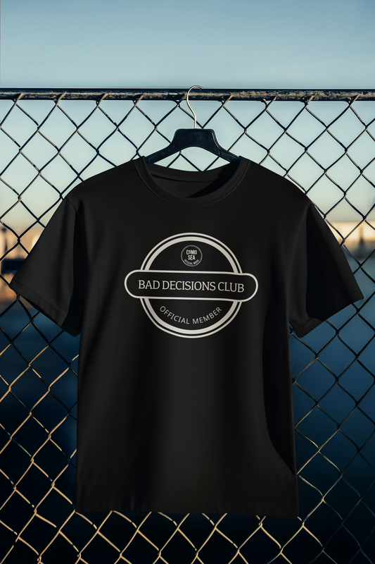 Playera Bad Decisions Club