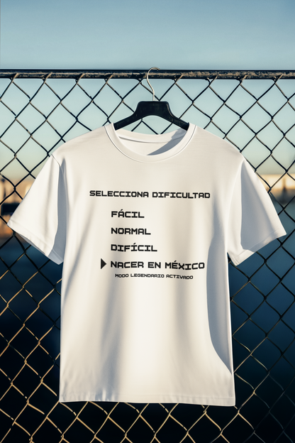 Playera Dificultad: Nivel Legendario
