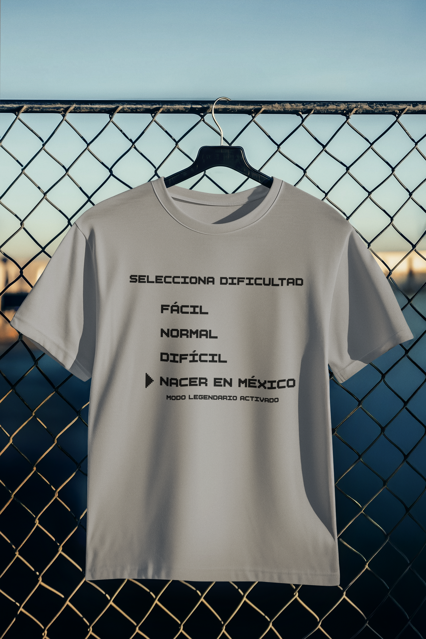 Playera Dificultad: Nivel Legendario