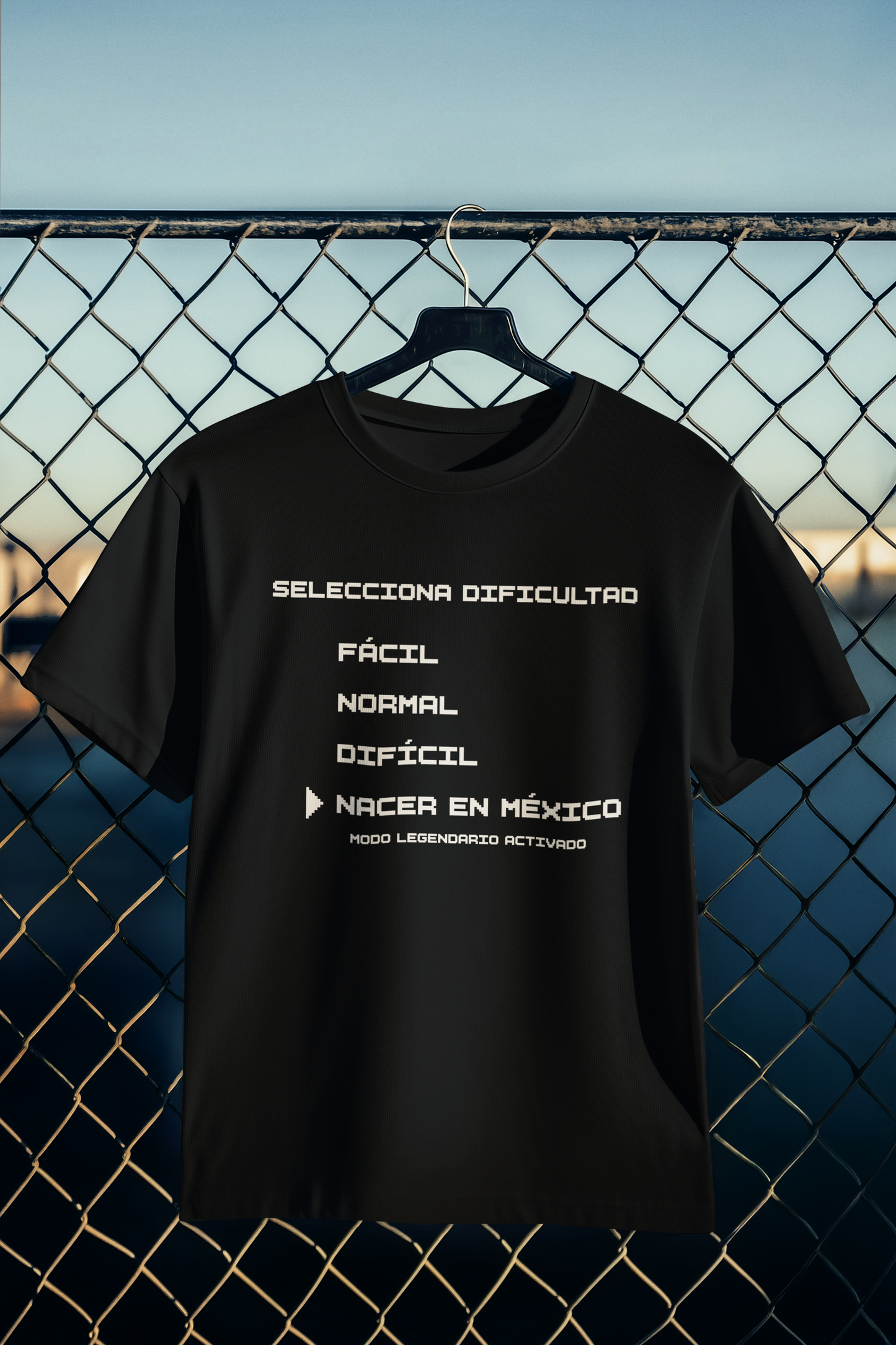 Playera Dificultad: Nivel Legendario