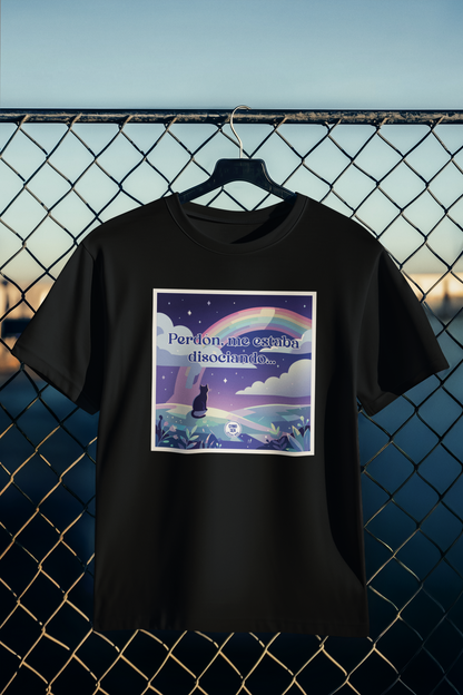 Playera Perdón Me Estaba Disociando