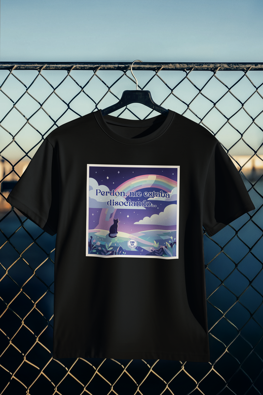 Playera Perdón Me Estaba Disociando