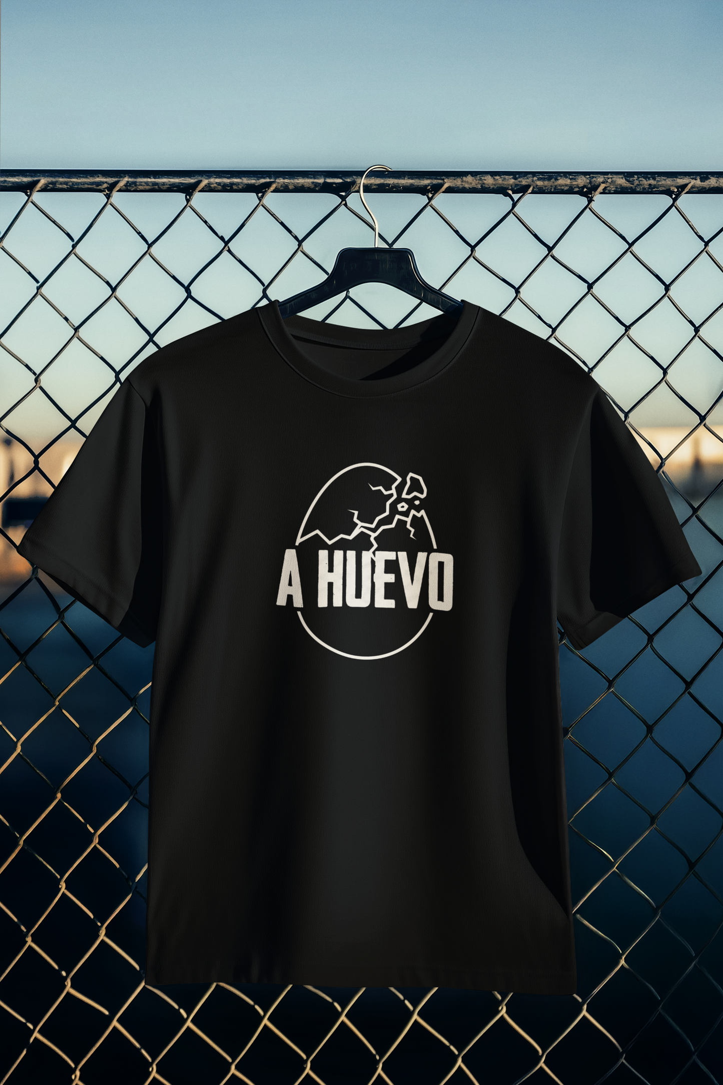 Playera A Huevo