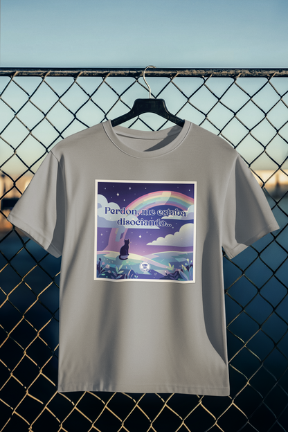 Playera Perdón Me Estaba Disociando