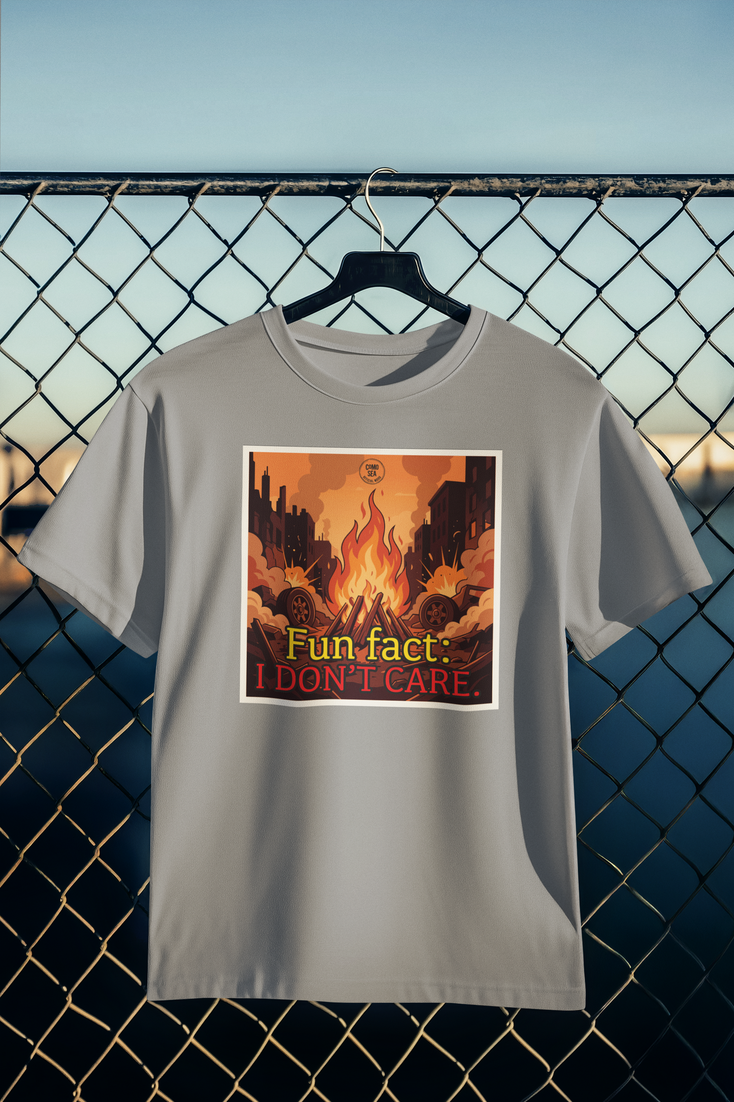 Playera Fun Fact: I Don´t Care