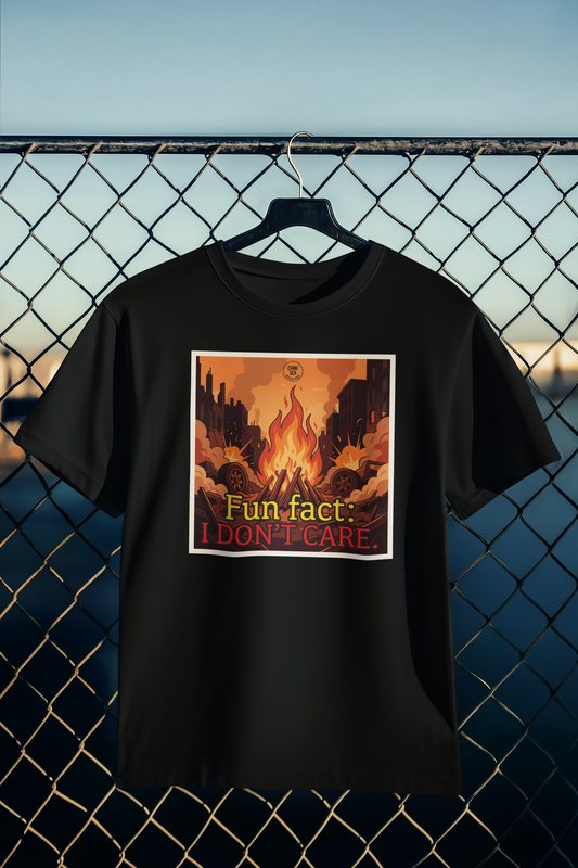 Playera Fun Fact: I Don´t Care