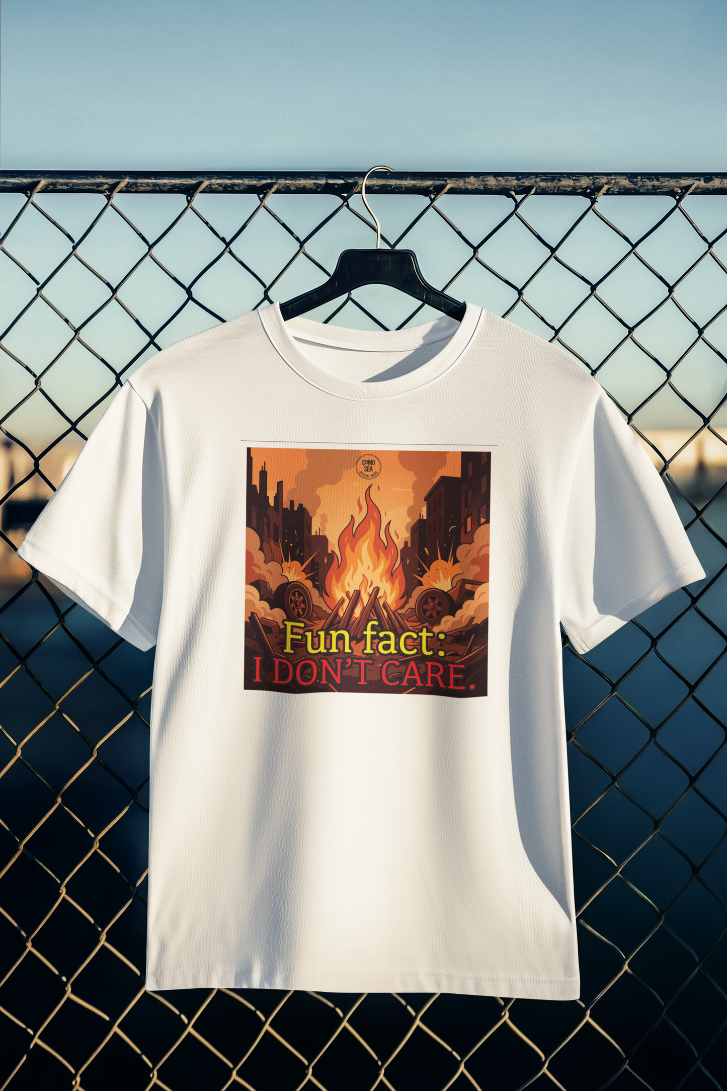 Playera Fun Fact: I Don´t Care